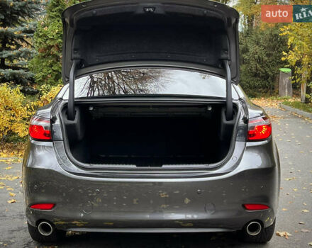 Сірий Мазда 6, об'ємом двигуна 2 л та пробігом 92 тис. км за 20800 $, фото 15 на Automoto.ua