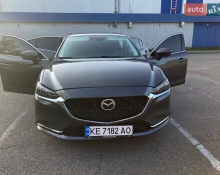 Серый Мазда 6, объемом двигателя 2.49 л и пробегом 92 тыс. км за 16700 $, фото 1 на Automoto.ua