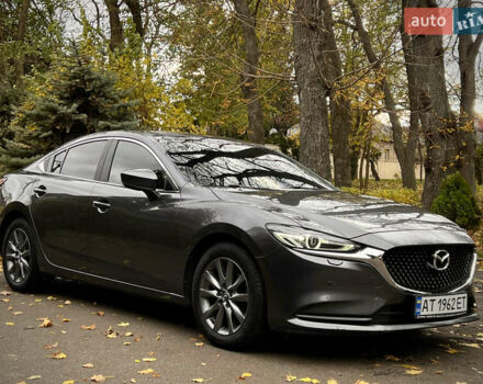 Сірий Мазда 6, об'ємом двигуна 2 л та пробігом 92 тис. км за 20800 $, фото 8 на Automoto.ua