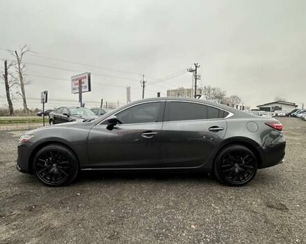 Серый Мазда 6, объемом двигателя 2.49 л и пробегом 59 тыс. км за 19500 $, фото 5 на Automoto.ua