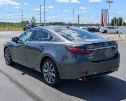 Серый Мазда 6, объемом двигателя 2.5 л и пробегом 39 тыс. км за 7000 $, фото 5 на Automoto.ua