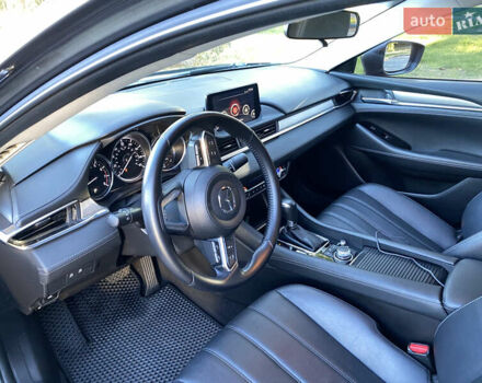 Серый Мазда 6, объемом двигателя 2.49 л и пробегом 43 тыс. км за 20900 $, фото 9 на Automoto.ua