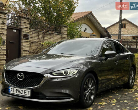 Сірий Мазда 6, об'ємом двигуна 2 л та пробігом 92 тис. км за 20800 $, фото 5 на Automoto.ua