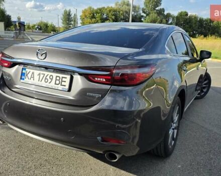 Сірий Мазда 6, об'ємом двигуна 2.49 л та пробігом 98 тис. км за 20999 $, фото 9 на Automoto.ua