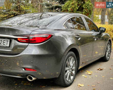 Серый Мазда 6, объемом двигателя 2 л и пробегом 92 тыс. км за 20600 $, фото 12 на Automoto.ua