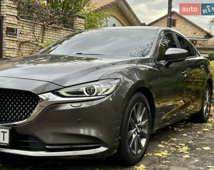 Серый Мазда 6, объемом двигателя 2 л и пробегом 92 тыс. км за 20600 $, фото 5 на Automoto.ua