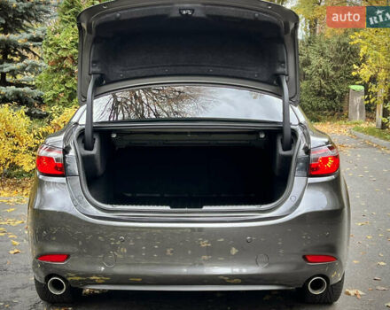 Серый Мазда 6, объемом двигателя 2 л и пробегом 92 тыс. км за 20600 $, фото 14 на Automoto.ua