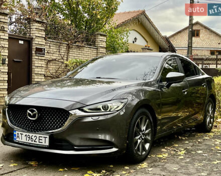Серый Мазда 6, объемом двигателя 2 л и пробегом 92 тыс. км за 20600 $, фото 4 на Automoto.ua