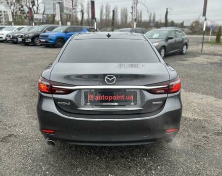Серый Мазда 6, объемом двигателя 2.49 л и пробегом 59 тыс. км за 19500 $, фото 13 на Automoto.ua