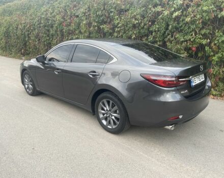 Серый Мазда 6, объемом двигателя 2.5 л и пробегом 98 тыс. км за 16900 $, фото 5 на Automoto.ua