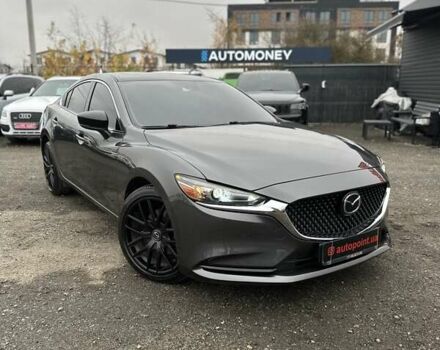 Серый Мазда 6, объемом двигателя 2.49 л и пробегом 59 тыс. км за 19500 $, фото 2 на Automoto.ua