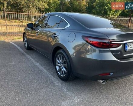 Серый Мазда 6, объемом двигателя 2.49 л и пробегом 92 тыс. км за 16700 $, фото 7 на Automoto.ua