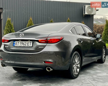 Сірий Мазда 6, об'ємом двигуна 2 л та пробігом 92 тис. км за 19600 $, фото 8 на Automoto.ua