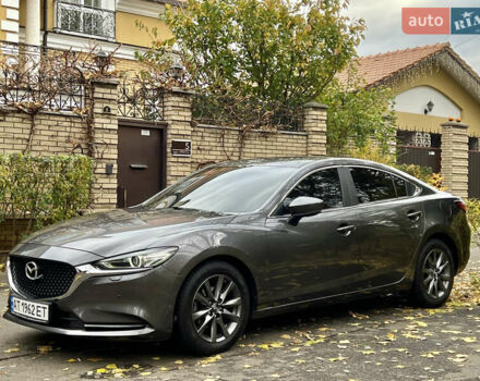 Серый Мазда 6, объемом двигателя 2 л и пробегом 92 тыс. км за 20600 $, фото 6 на Automoto.ua