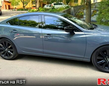 Сірий Мазда 6, об'ємом двигуна 2.5 л та пробігом 34 тис. км за 11500 $, фото 5 на Automoto.ua