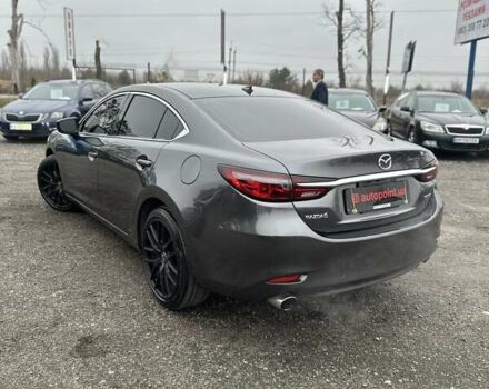 Серый Мазда 6, объемом двигателя 2.49 л и пробегом 59 тыс. км за 19500 $, фото 10 на Automoto.ua