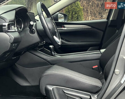 Серый Мазда 6, объемом двигателя 2 л и пробегом 92 тыс. км за 19600 $, фото 16 на Automoto.ua
