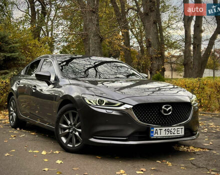 Сірий Мазда 6, об'ємом двигуна 2 л та пробігом 92 тис. км за 20800 $, фото 1 на Automoto.ua