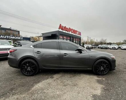 Серый Мазда 6, объемом двигателя 2.49 л и пробегом 59 тыс. км за 19500 $, фото 4 на Automoto.ua