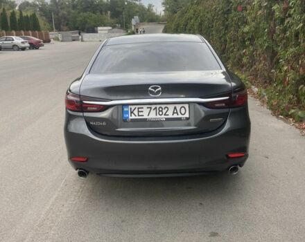 Серый Мазда 6, объемом двигателя 2.5 л и пробегом 98 тыс. км за 16900 $, фото 6 на Automoto.ua