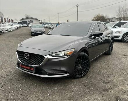 Серый Мазда 6, объемом двигателя 2.49 л и пробегом 59 тыс. км за 19500 $, фото 3 на Automoto.ua