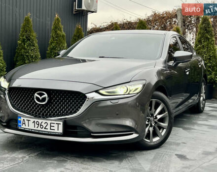 Серый Мазда 6, объемом двигателя 2 л и пробегом 92 тыс. км за 19600 $, фото 1 на Automoto.ua