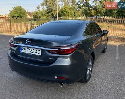 Серый Мазда 6, объемом двигателя 2.49 л и пробегом 92 тыс. км за 16700 $, фото 8 на Automoto.ua