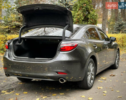 Серый Мазда 6, объемом двигателя 2 л и пробегом 92 тыс. км за 20600 $, фото 13 на Automoto.ua
