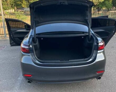 Серый Мазда 6, объемом двигателя 2.49 л и пробегом 92 тыс. км за 16700 $, фото 19 на Automoto.ua