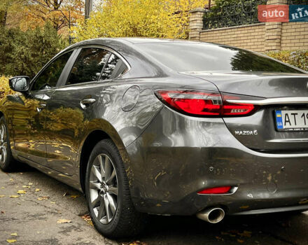 Серый Мазда 6, объемом двигателя 2 л и пробегом 92 тыс. км за 20600 $, фото 9 на Automoto.ua