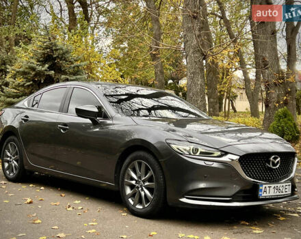 Серый Мазда 6, объемом двигателя 2 л и пробегом 92 тыс. км за 20600 $, фото 7 на Automoto.ua