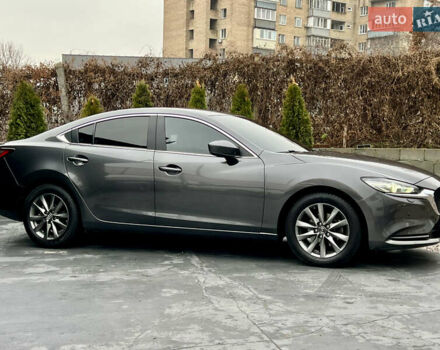 Серый Мазда 6, объемом двигателя 2 л и пробегом 92 тыс. км за 19600 $, фото 6 на Automoto.ua