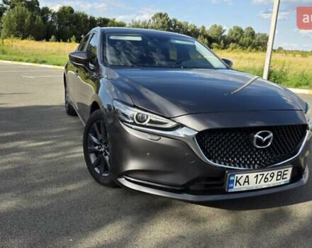 Сірий Мазда 6, об'ємом двигуна 2.49 л та пробігом 98 тис. км за 20999 $, фото 2 на Automoto.ua