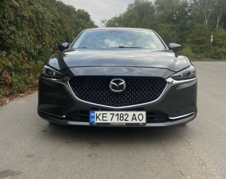 Серый Мазда 6, объемом двигателя 2.5 л и пробегом 98 тыс. км за 16900 $, фото 2 на Automoto.ua