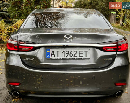 Серый Мазда 6, объемом двигателя 2 л и пробегом 92 тыс. км за 20600 $, фото 10 на Automoto.ua