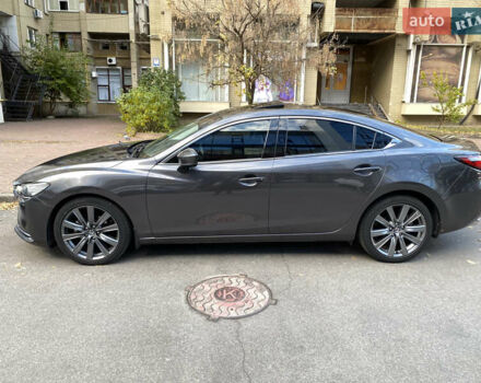 Серый Мазда 6, объемом двигателя 2.49 л и пробегом 43 тыс. км за 20900 $, фото 1 на Automoto.ua