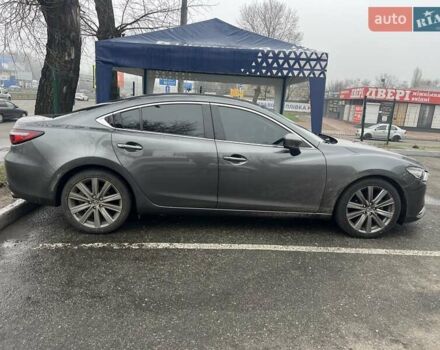 Серый Мазда 6, объемом двигателя 2.49 л и пробегом 47 тыс. км за 18400 $, фото 2 на Automoto.ua