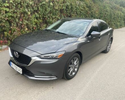 Серый Мазда 6, объемом двигателя 2.5 л и пробегом 98 тыс. км за 16900 $, фото 3 на Automoto.ua