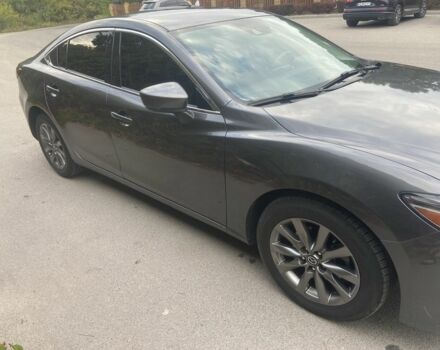 Серый Мазда 6, объемом двигателя 2.5 л и пробегом 98 тыс. км за 16900 $, фото 8 на Automoto.ua