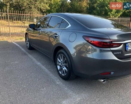 Серый Мазда 6, объемом двигателя 2.49 л и пробегом 92 тыс. км за 16700 $, фото 9 на Automoto.ua