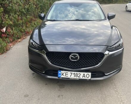 Серый Мазда 6, объемом двигателя 2.5 л и пробегом 98 тыс. км за 16900 $, фото 1 на Automoto.ua