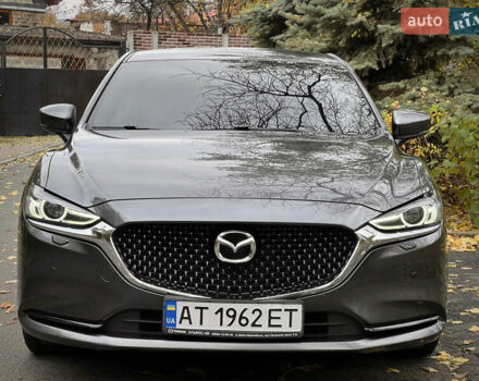 Сірий Мазда 6, об'ємом двигуна 2 л та пробігом 92 тис. км за 20800 $, фото 4 на Automoto.ua
