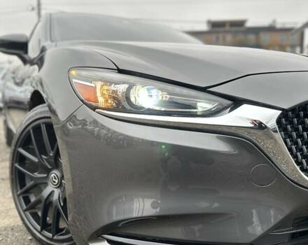 Серый Мазда 6, объемом двигателя 2.49 л и пробегом 59 тыс. км за 19500 $, фото 1 на Automoto.ua