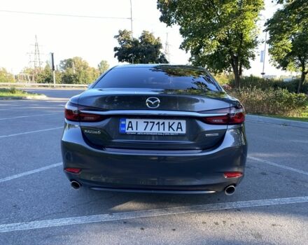 Серый Мазда 6, объемом двигателя 2.5 л и пробегом 40 тыс. км за 22500 $, фото 3 на Automoto.ua