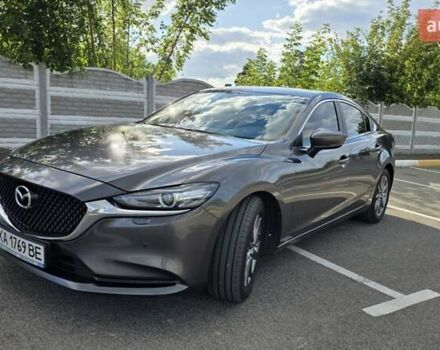 Сірий Мазда 6, об'ємом двигуна 2.49 л та пробігом 98 тис. км за 20999 $, фото 7 на Automoto.ua