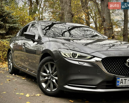 Серый Мазда 6, объемом двигателя 2 л и пробегом 92 тыс. км за 20600 $, фото 2 на Automoto.ua