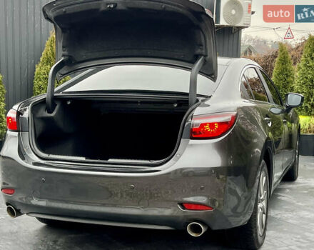 Серый Мазда 6, объемом двигателя 2 л и пробегом 92 тыс. км за 19600 $, фото 10 на Automoto.ua