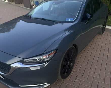 Серый Мазда 6, объемом двигателя 2.49 л и пробегом 100 тыс. км за 24500 $, фото 5 на Automoto.ua