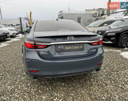 Серый Мазда 6, объемом двигателя 2.49 л и пробегом 99 тыс. км за 19999 $, фото 11 на Automoto.ua