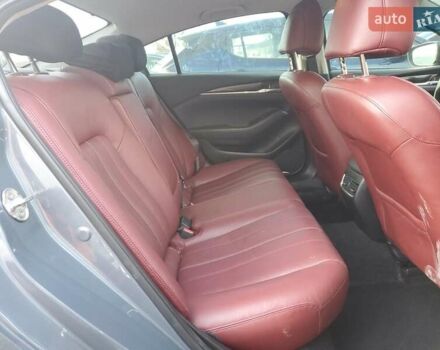 Серый Мазда 6, объемом двигателя 2.49 л и пробегом 56 тыс. км за 4299 $, фото 9 на Automoto.ua